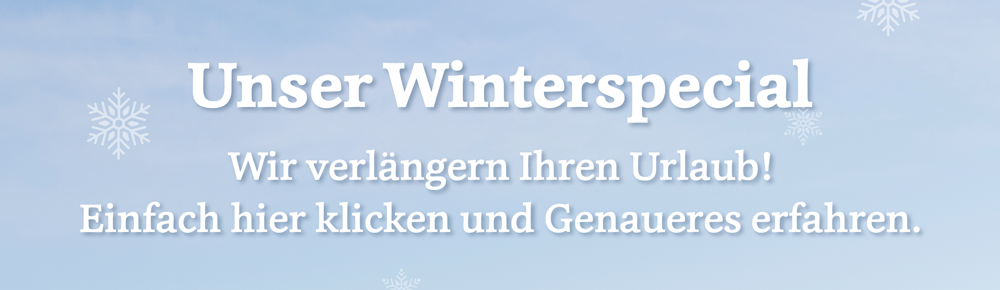 Ein Bild-Link der zur Unterseite Unser Winterspecial führt.